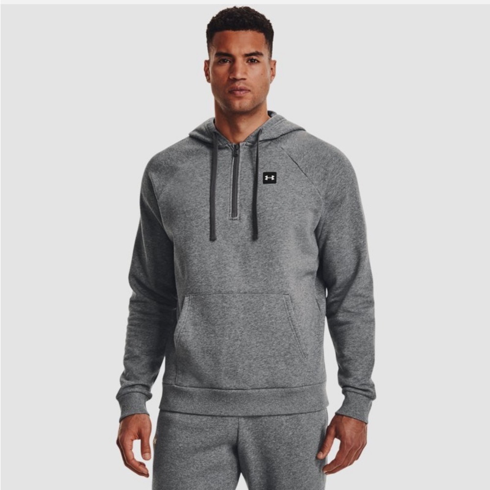 Under Armour Charcoal Men's Pullover Hoodie